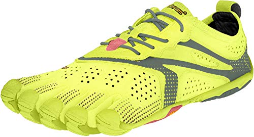 Vibram FiveFingers 17W7005 V-RUN, Sneaker Damen, Gelb, 36 EU von Vibram
