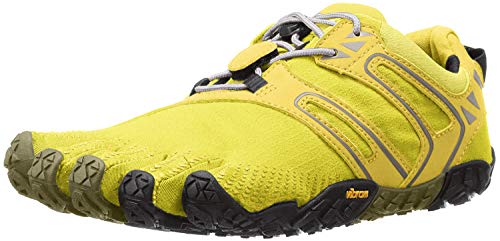 Vibram Five Fingers Damen V-trail Traillaufschuhe, Gelb (Yellow/Black), 37 EU von Vibram