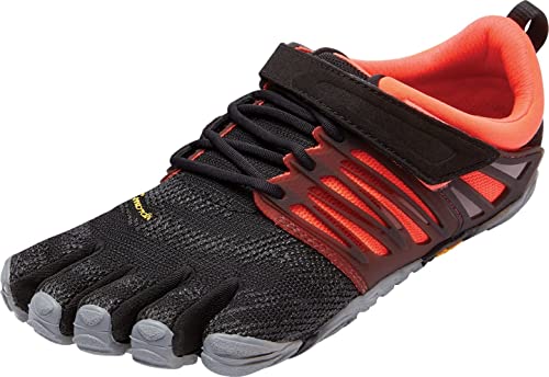 Vibram FiveFingers 17W6604 V-TRAIN, Fitnessschuhe Damen, Schwarz (Black/Coral/Grey), 36 EU von Vibram