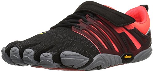 Vibram FiveFingers 17W6604 V-TRAIN, Fitnessschuhe Damen, Schwarz (Black/Coral/Grey), 39 EU von Vibram