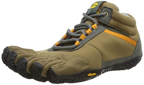 Vibram FiveFingers 15M5301 TREK Ascent Insulated, Outdoor Fitnessschuhe Herren, Mehrfarbig (Khaki/Orange), 40 EU von Vibram