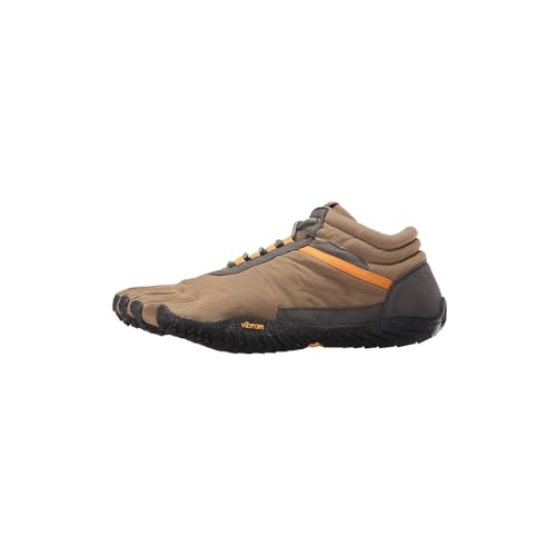 Vibram FiveFingers Trek Ascent Insulated, Trekking- & Wanderhalbschuhe, Braun (Tan/Grey/Black), 40 EU (7/7.5 UK) von Vibram FiveFingers