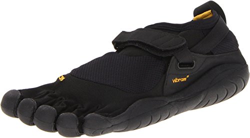 Vibram FiveFingers 5F/W148BK KSO, Fitnessschuhe Damen, Schwarz (Black), 37 EU von Vibram