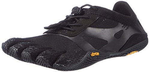 Vibram FiveFingers 14W0701 KSO Evo, Outdoor Fitnessschuhe Damen, Schwarz (Black), 39 EU von Vibram FiveFingers