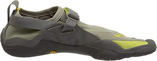 Vibram FiveFingers W145 KSO, Fitnessschuhe Damen, Grau (Taupe/Palm/Grey), 35 EU von Vibram