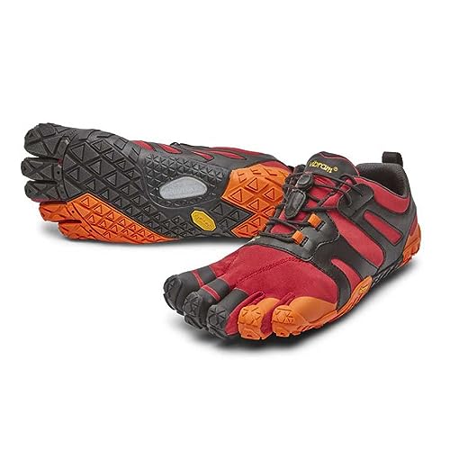 Vibram Fivefingers 23M7604 V-Trail 2.0 PompeianRed/Black, mehrfarbig, 42 EU von Vibram