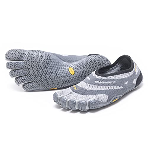 Vibram FiveFingers El-x Knit 23m8602 Grey Men's, grau, 41 EU von Vibram FiveFingers