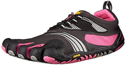 Vibram FiveFingers Damen KMD Sport LS Outdoor Fitnessschuhe, Mehrfarbig (Grey/Black/pink) von Vibram