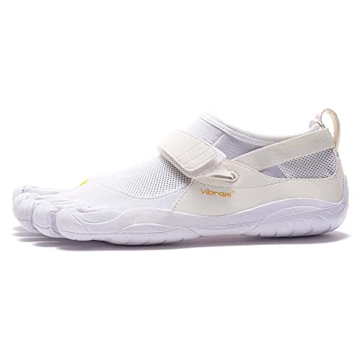 Vibram Women's KSO-W Vintage Running Shoe, White, 40 EU/8.5-9 M US von Vibram