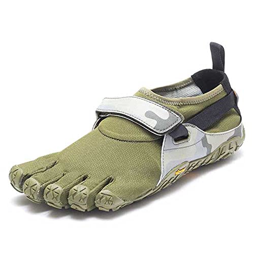 Vibram FiveFingers Herren Spyridon Evo 23M5502 Hiking Shoe, Grün Camo, 43 EU von Vibram FiveFingers