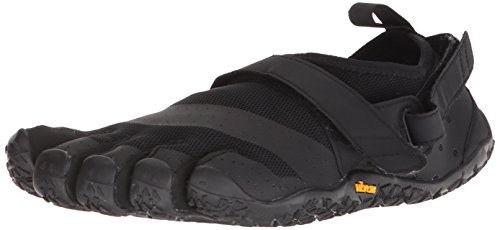 Vibram Five Fingers Herren 18M7301 V-Aqua Schuhe, Schwarz (Black Black), 45 EU von Vibram