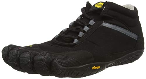 Vibram FiveFingers 15M5302 TREK Ascent Insulated, Outdoor Fitnessschuhe Herren, Black, 46 EU Vibram FiveFingers 15M5302 TREK Ascent Insulated, Outdoor Fitnessschuhe Herren, Black, 46 EU von Vibram