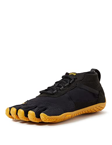 Vibram FiveFingers 18W7401 V-Trek, Trekking Damen, Schwarz (Black/Gum), 37 EU von Vibram