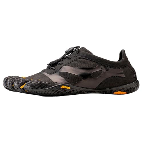 Vibram FiveFingers Damen KSO Evo Sneaker, Schwarz / Gelb, 9.5-10 von Vibram FiveFingers