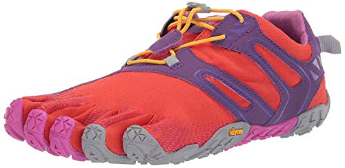 Vibram FiveFingers Damen V-TRAIL Traillaufschuhe, Orange (Magenta/Orange Magenta/Orange), 36 EU von Vibram