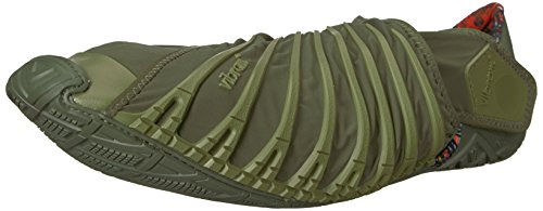 Vibram FiveFingers Herren Furoshiki Original Sneaker, Grün (Olive Olive) von Vibram