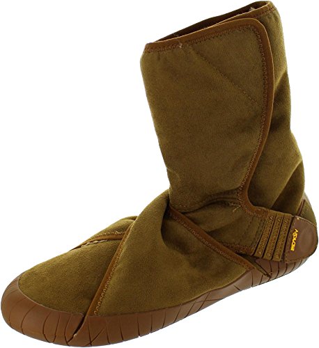 Vibram FiveFingers Unisex Mid-Boot Classic Shearling Klassische Stiefel, Braun (Camel Brown Camel Brown), Large von Vibram