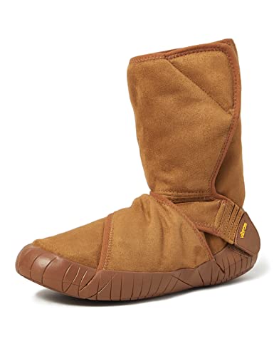 Vibram FiveFingers Unisex Mid-Boot Classic Shearling Klassische Stiefel, Braun (Camel Brown Camel Brown), X-Large von Vibram FiveFingers