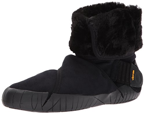 Vibram FiveFingers Mid-Boot Eastern Traveler, Unisex Klassische Stiefel, Schwarz (Black Black), 44/45 EU (10.5 UK) von Vibram FiveFingers