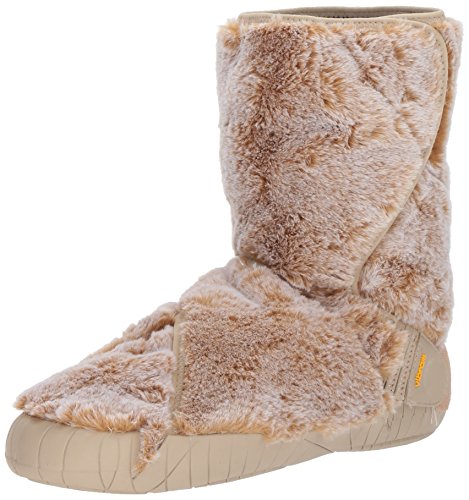 Vibram FiveFingers Mid-Boot Lapland, Unisex Klassische Stiefel, Beige (Beige Beige), 46/47 EU (12 UK) von Vibram FiveFingers