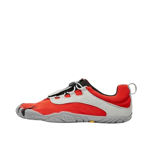 Vibram Herren V-Run Retro_red/Black/Grey Sneaker, 41 EU von Vibram