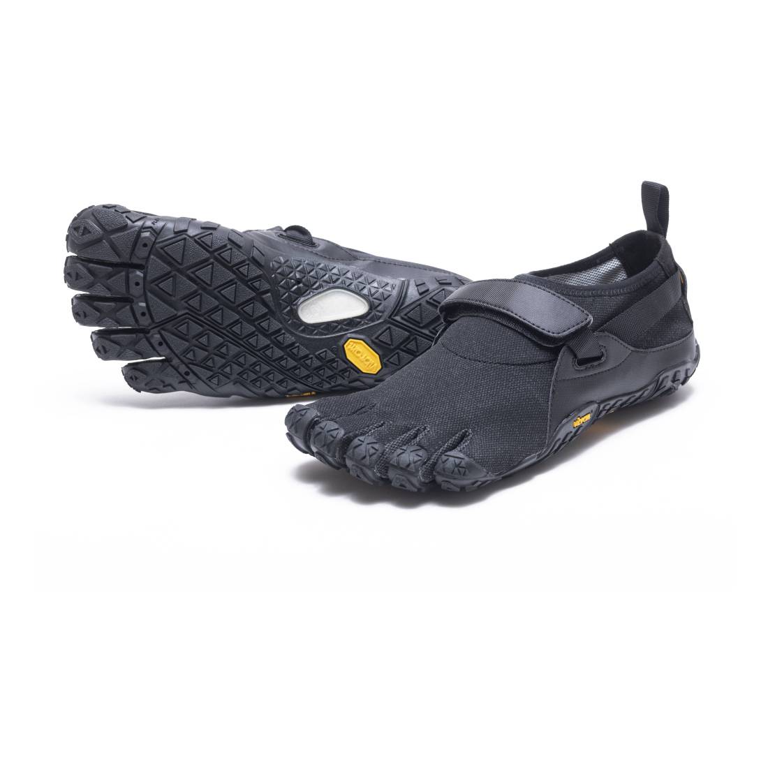 VIBRAM Barfußschuh SPYRIDON-EVO Damen Schwarz Gr. 39 von Vibram Fivefingers