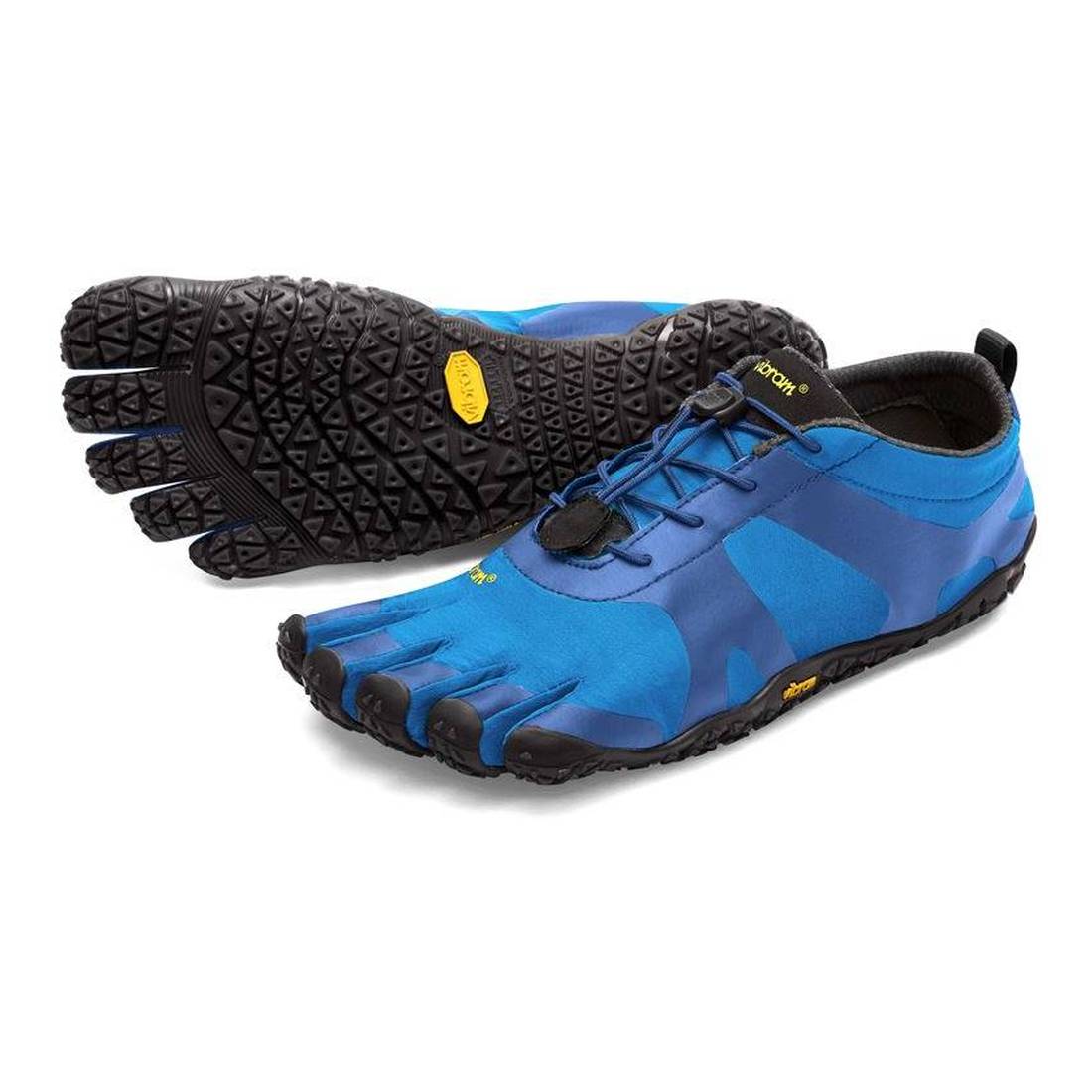 VIBRAM FiveFingers V-ALPHA Herren Zehenschuhe blau Gr. 41 von Vibram Fivefingers