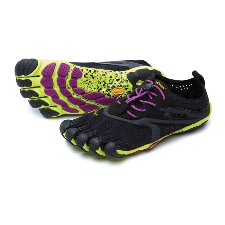 VIBRAM FiveFingers V-RUN Damen schwarz Gr. 38 von Vibram Fivefingers