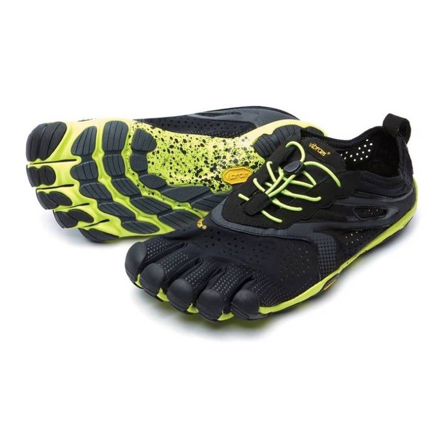 VIBRAM FiveFingers V-RUN Herren schwarz Gr. 41 von Vibram Fivefingers