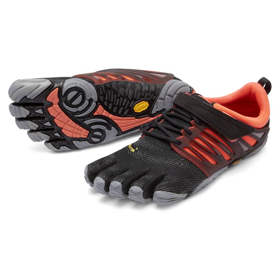 VIBRAM fivefingers V-TRAIN Damen black Gr. 36 von Vibram Fivefingers