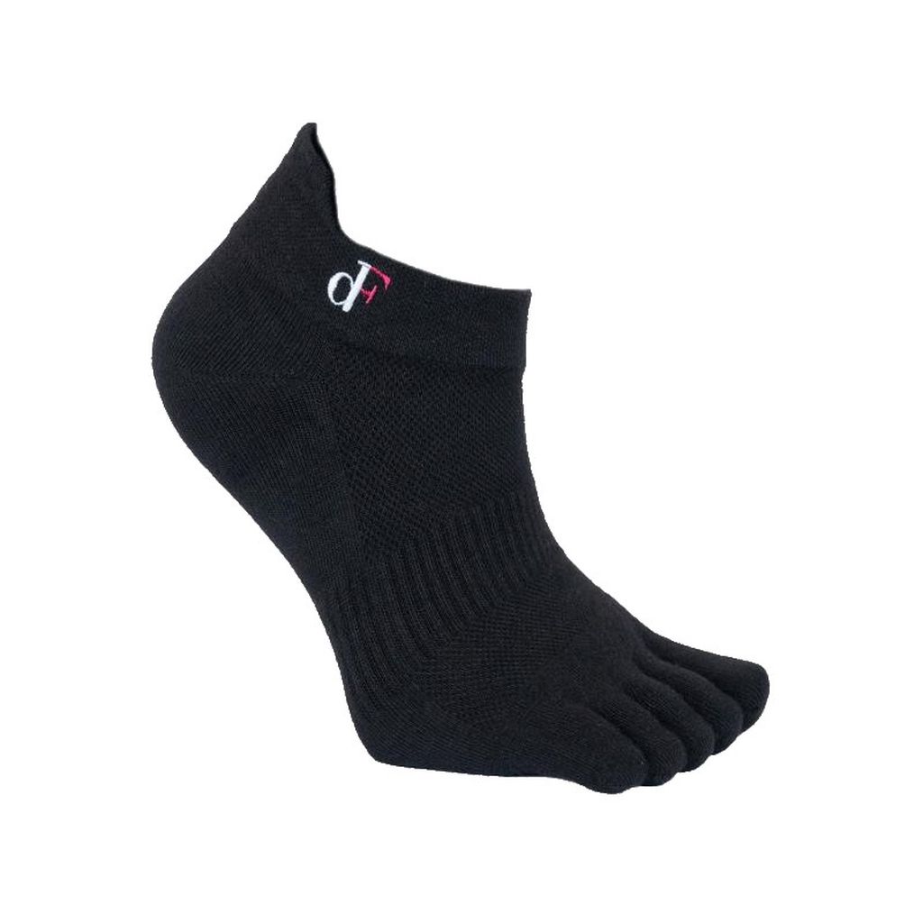 100 dF Toe Socks  Run No Show S von Vibram
