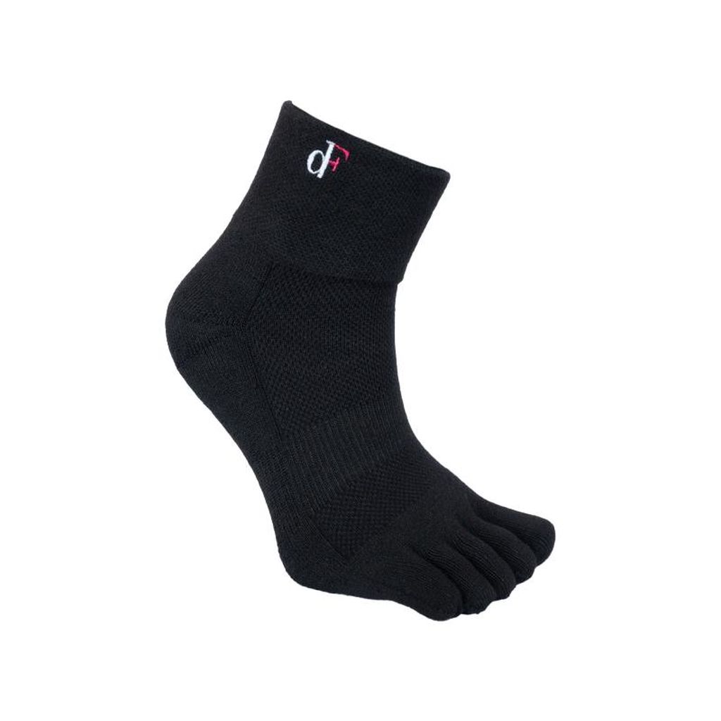 200 df Toe Socks Mini Crew Trail S von Vibram