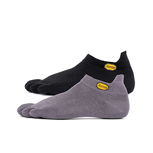 Calze Unisex Vibram Pack2 No Show S15n23 von Vibram