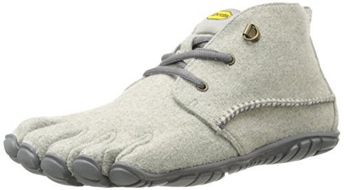 Fivefingers Herren Sportschuhe CVT Wool 15M5802, Grau, 41 EU von Vibram