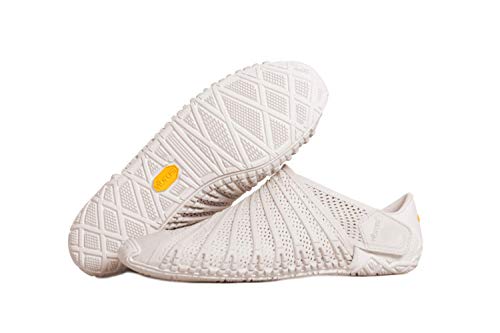 Vibram Furoshiki Knit HIGH Women- Damen Barfußschuh/Wickelschuh im Strickdesign, Size:39 EU, Color:Sand von Vibram