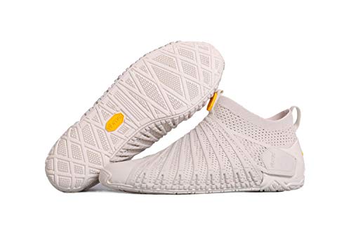 Vibram Furoshiki Knit HIGH Women- Damen Barfußschuh/Wickelschuh im Strickdesign, Size:41 EU, Color:Sand von Vibram