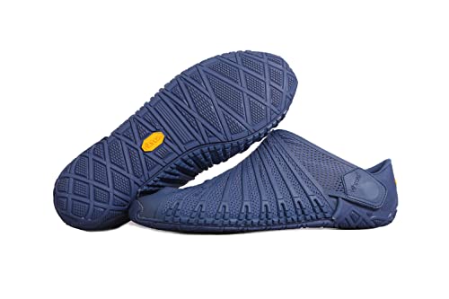 Vibram Furoshiki Knit Men- Herren Barfußschuh/Wickelschuh im Strick-Design, Size:45, Color:Navy von Vibram