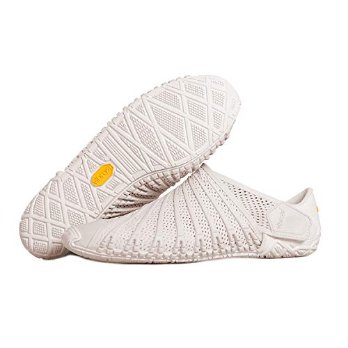 Vibram Furoshiki Knit Women- Damen Barfußschuh/Wickelschuh im Strick-Design, Size:42 EU, Color:Sand von Vibram