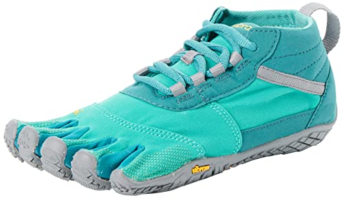 Vibram Damen 19W7403 V-Trek Teal/Grey 37 Sneaker, Blue, EU von Vibram