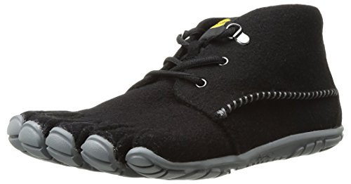 Vibram Damen CVT-Wool-W Sneaker, Schwarz/Grau, 37.0 B EU (7-7.5 US), schwarz/grau, 37.0 B EU (7-7.5 US) von Vibram