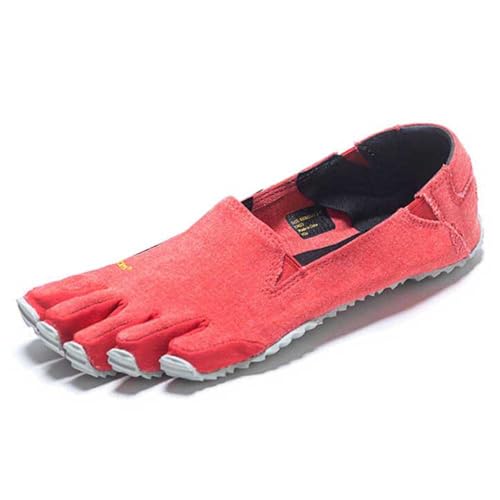 Vibram Damen Five Finger CVT LB Red/Ice Slip-On, Rot/Ice, 38/38.5 EU von Vibram