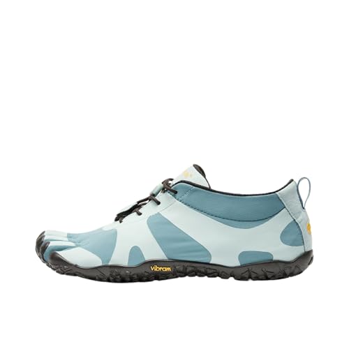Vibram Damen Five Fingers, V-Alpha Trail Shoe, Hydro/Schwarz, 39.5/40 EU von Vibram