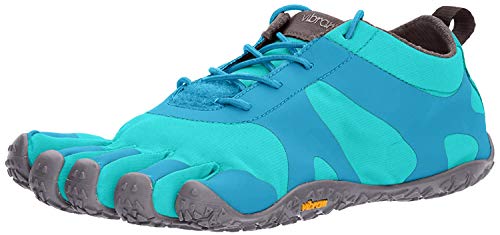 Vibram Damen V-Alpha Sneaker, Teal/Blue, 38 EU von Vibram