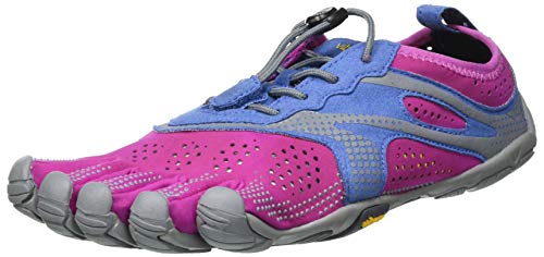 Vibram Damen V-Run Sneaker, Fucsia/Blue, 35 EU von Vibram