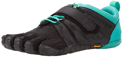 Vibram Damen V-Train 2.0 Sneaker, Black/Green, 35 EU von Vibram