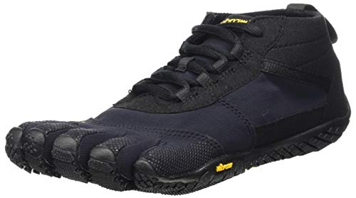 Vibram Damen V-Trek Sneaker, Black/Black, 42 EU von Vibram