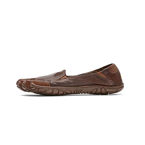 Vibram Five Fingers CVT-Leder-Wanderschuh für Damen, minimalistisch, lässig, Schwarz, Braun, 7.5-8 von Vibram