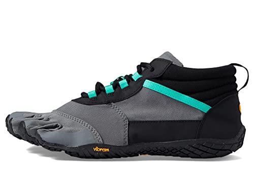 Vibram Five Fingers Damen V-Trek Isolierte Schuhe, Schwarz/Grau/Grün, 37 EU von Vibram