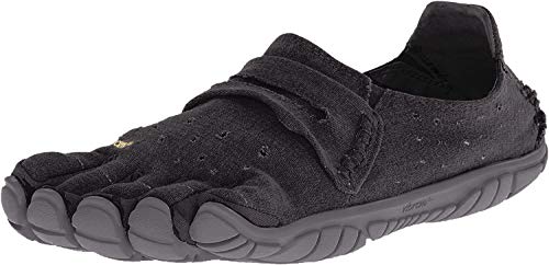 Vibram Five Fingers Herren 18m6201 Cvt Hemp Fitnessschuhe, Schwarz (Black), 42 EU von Vibram