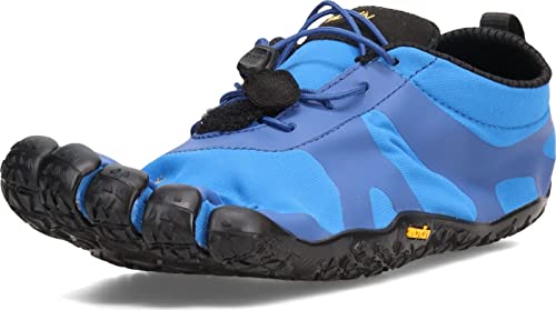 Vibram Herren V-Alpha Sneaker, Blue/Black, 40 EU von Vibram